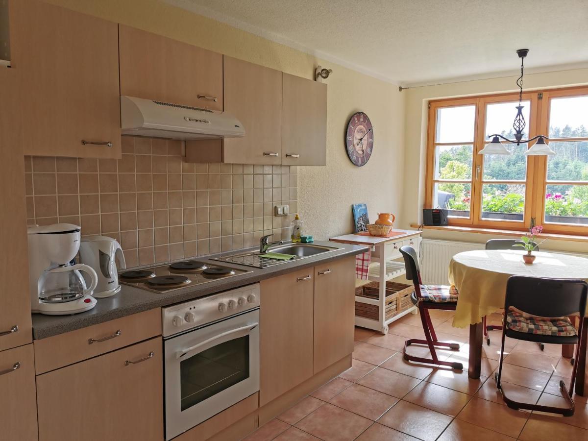 Ferienwohnung "Am Saalehaken" Gossitz Exterior photo